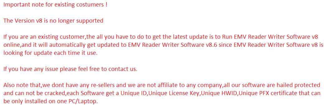 emv reader writer software v8.6 cracked